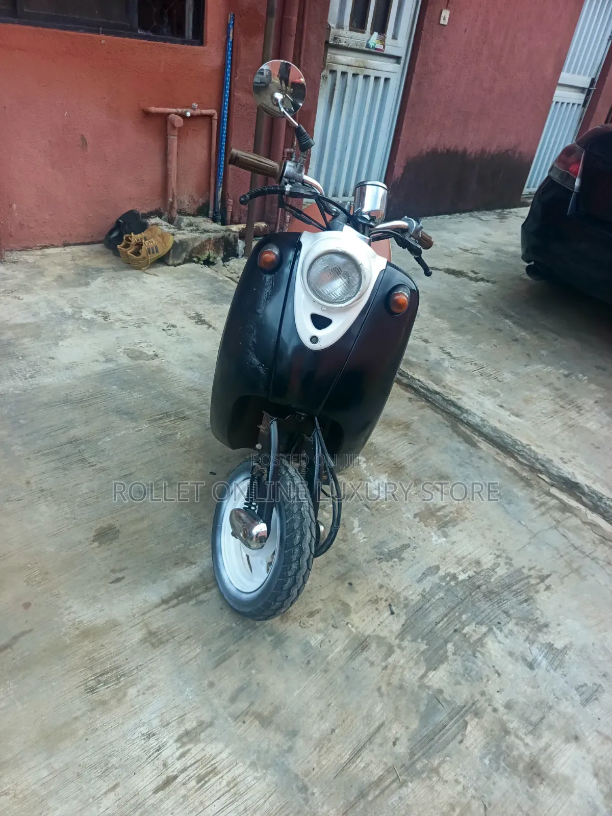 Yamaha 2007 Black