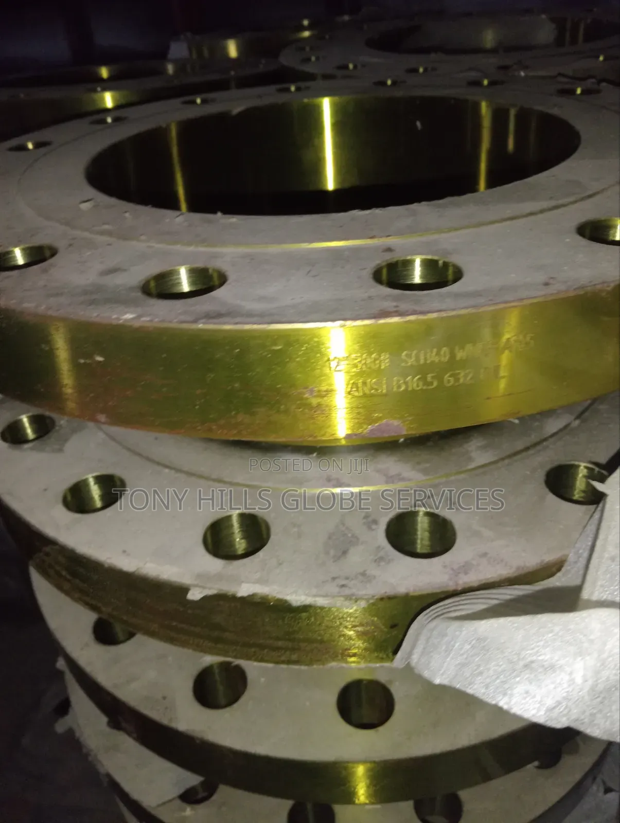 12x300 Wn Flange Rf