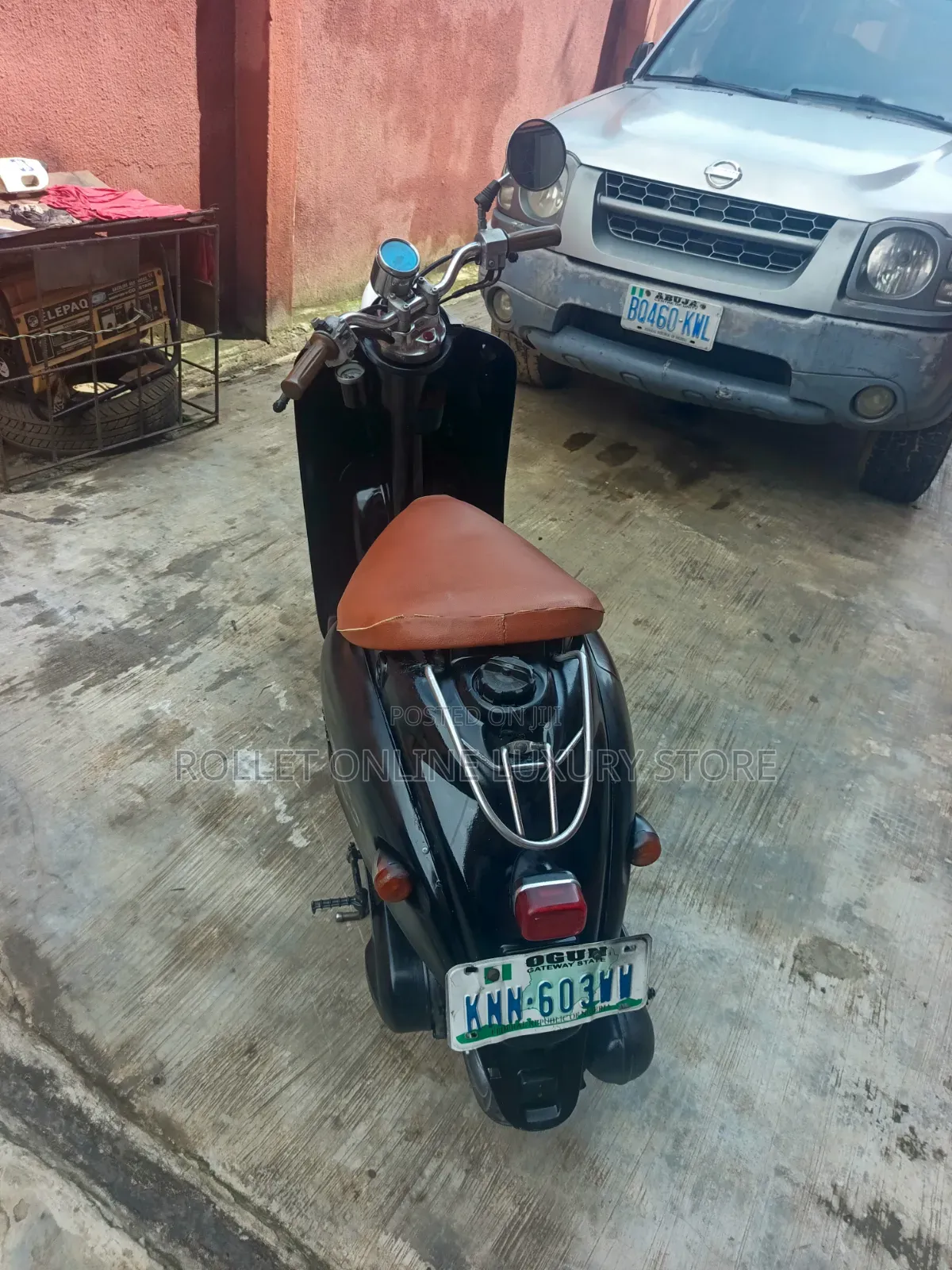 Yamaha 2007 Black