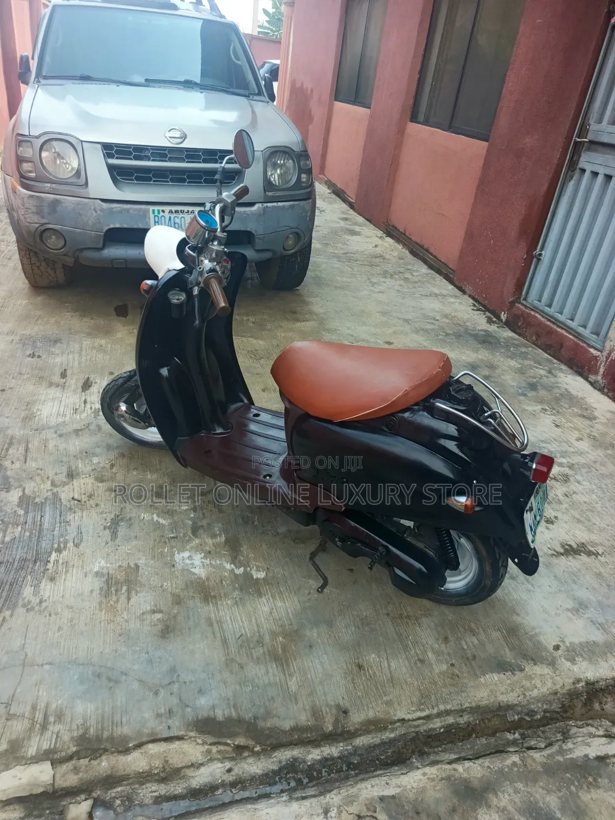 Yamaha 2007 Black