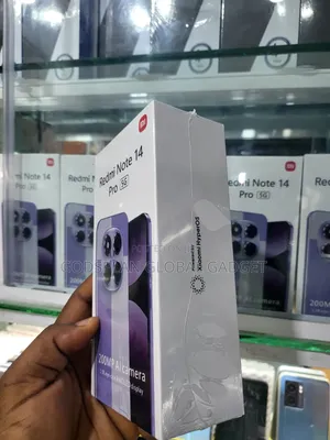 New Xiaomi Redmi Note 14 5G 256 GB Silver