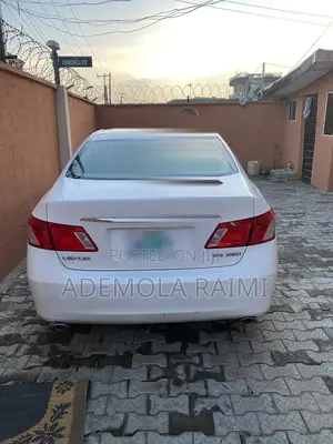 Lexus ES 350 2008 White