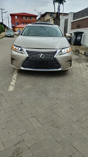 Lexus ES 2014 Gold