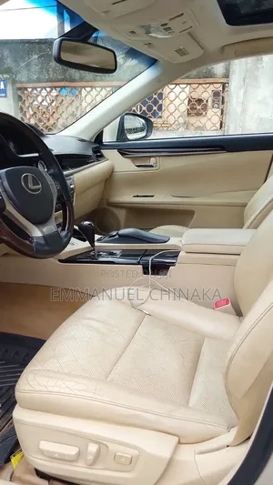 Lexus ES 2014 Gold