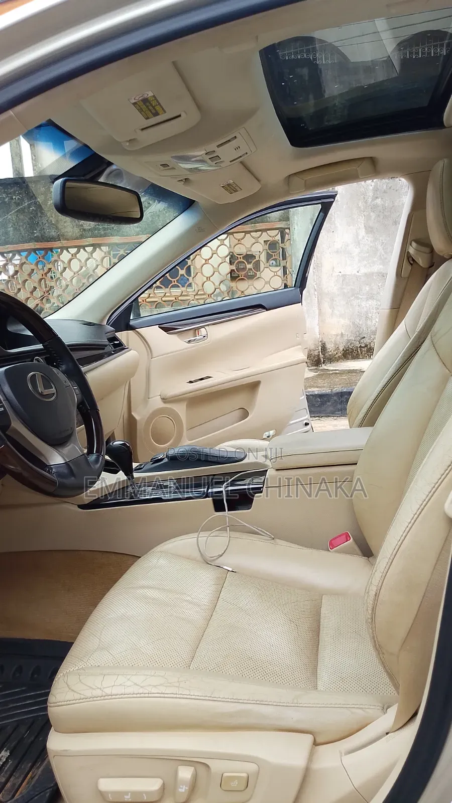 Lexus ES 2014 Gold