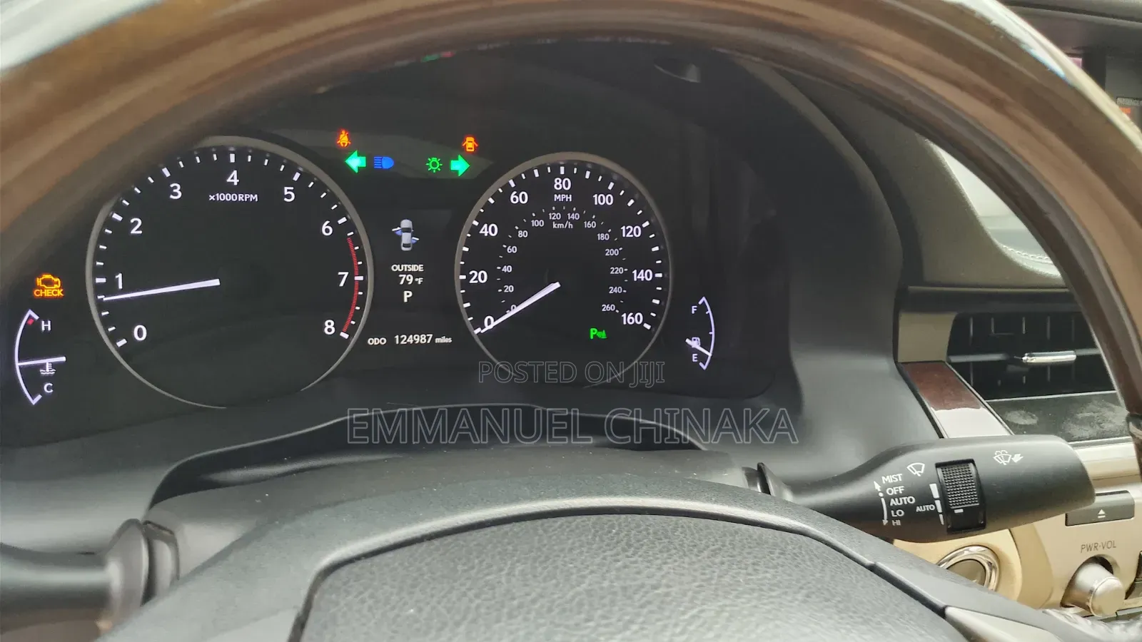 Lexus ES 2014 Gold