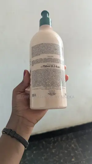 Nourishing Body Lotion With Organic Cacao Butter Coconut Oil
