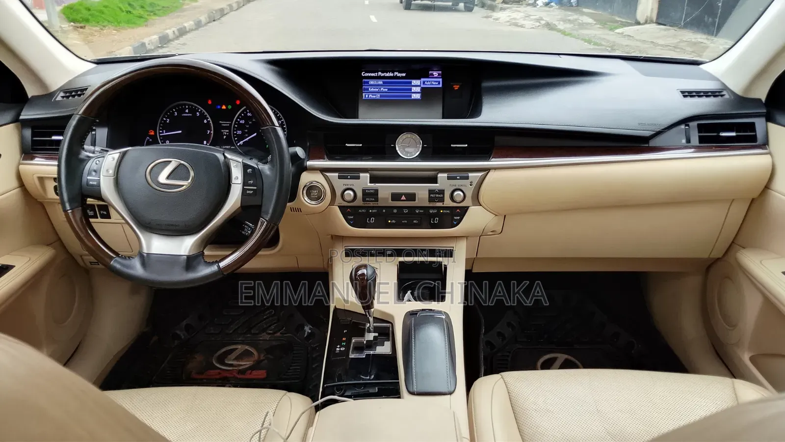 Lexus ES 2014 Gold