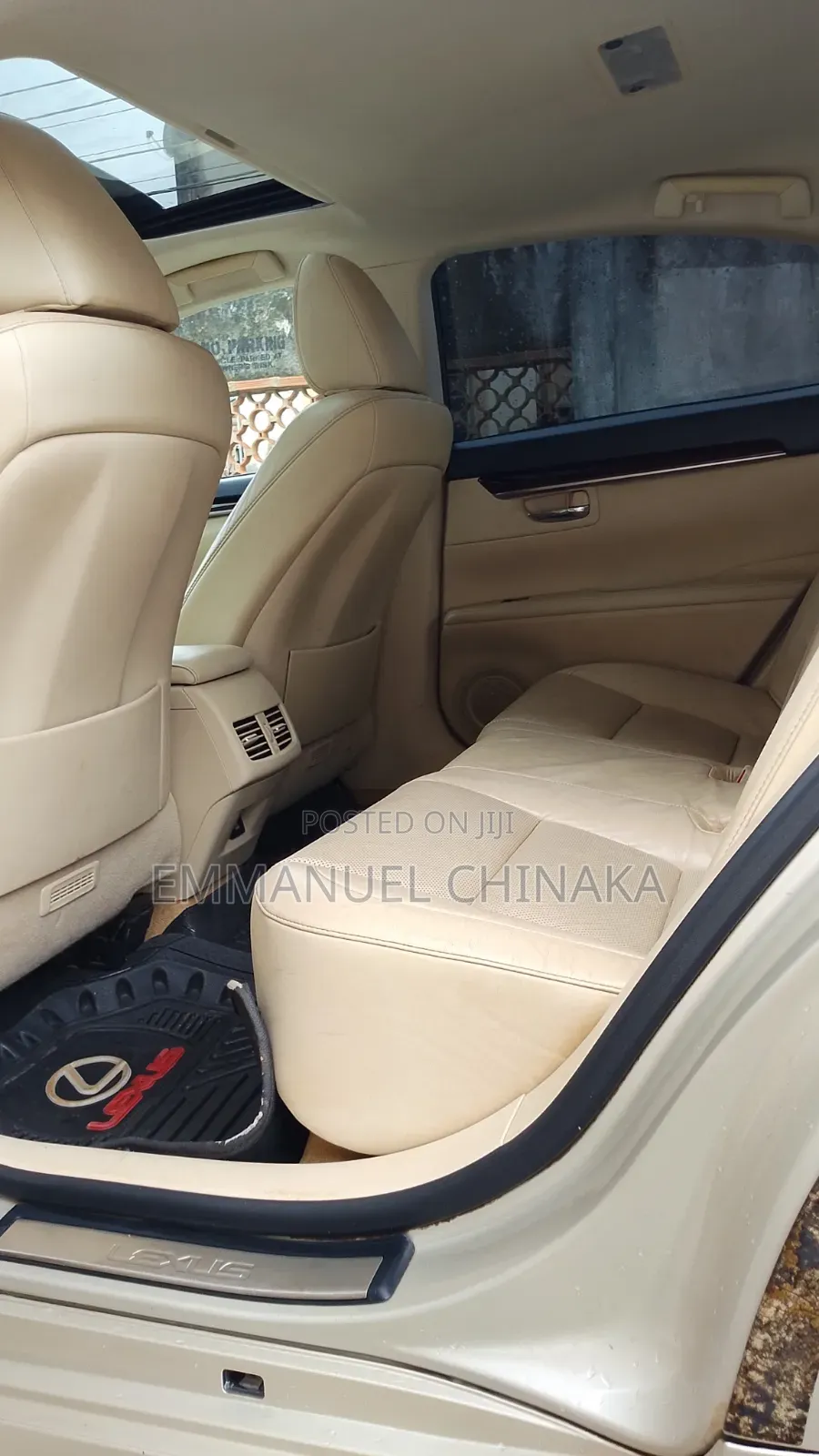 Lexus ES 2014 Gold
