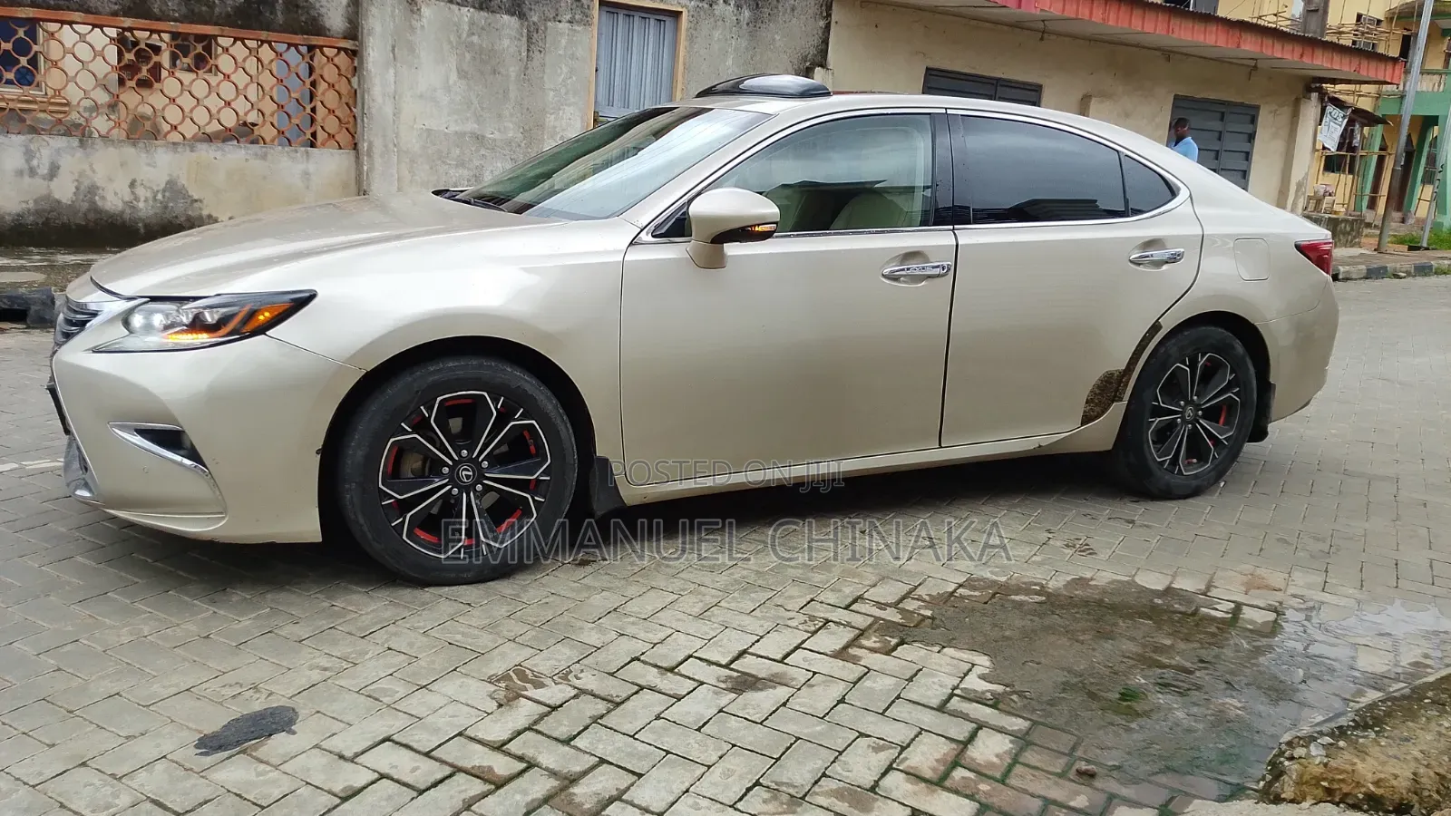 Lexus ES 2014 Gold
