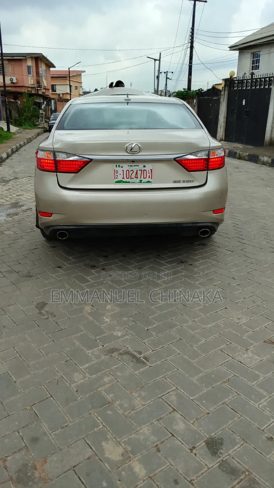 Lexus ES 2014 Gold