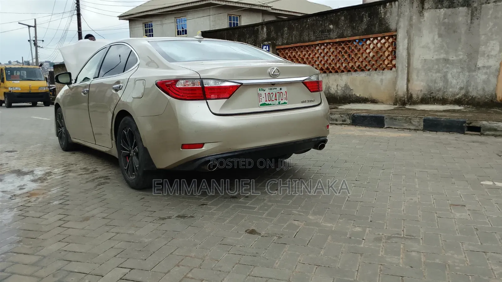 Lexus ES 2014 Gold