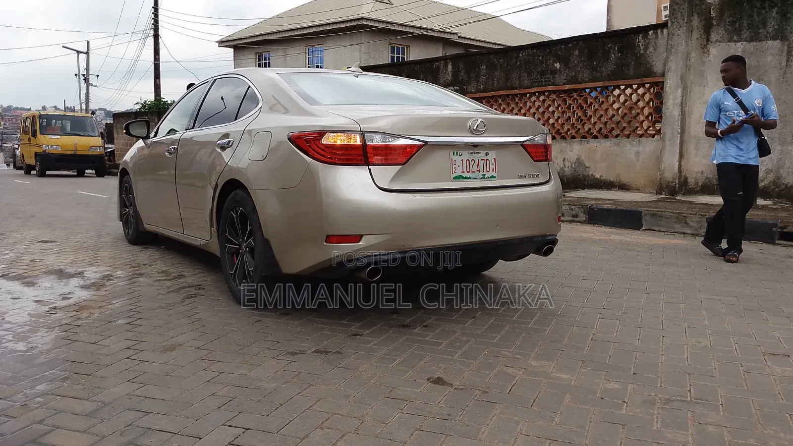 Lexus ES 2014 Gold