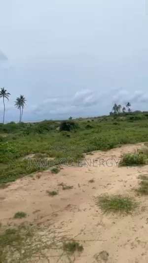 Beachfront Land by Eko-Akete Access Through Monastery Road Sangotedo