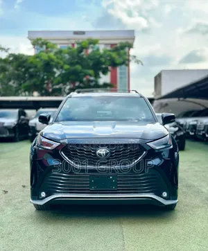 Toyota Highlander 2024 Black