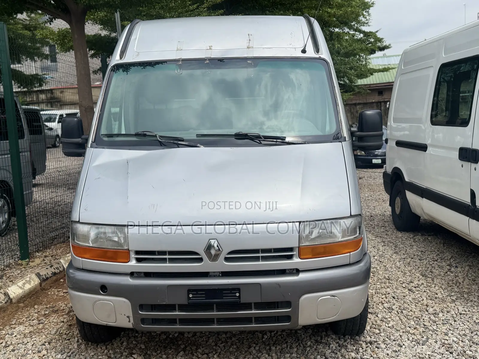 Renault Master 2008 Silver