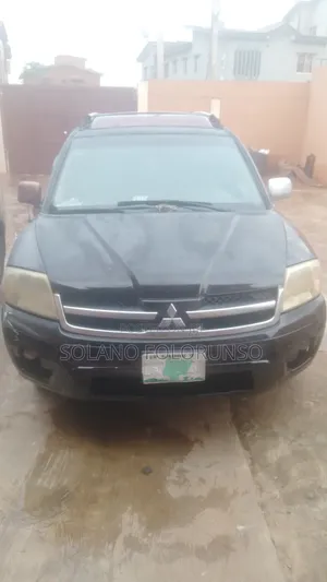Mitsubishi Endeavor 2005 Black
