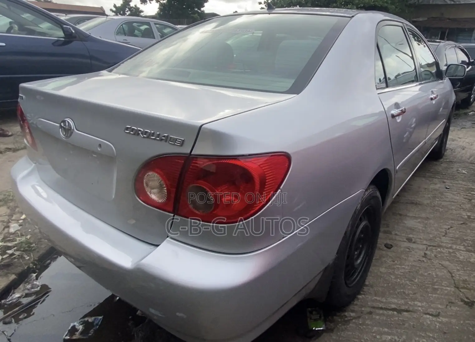 Toyota Corolla LE 2005 Silver