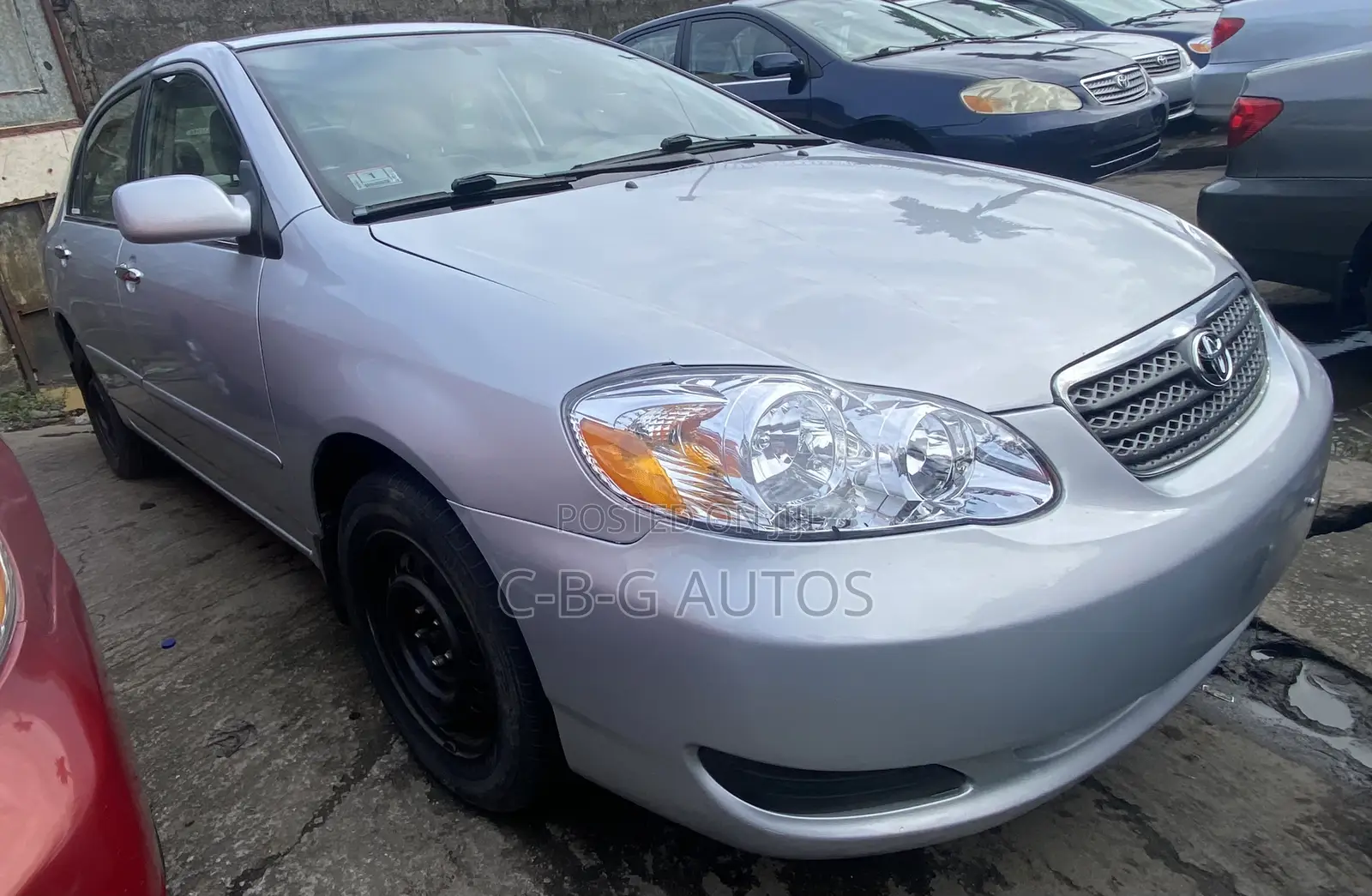 Toyota Corolla LE 2005 Silver