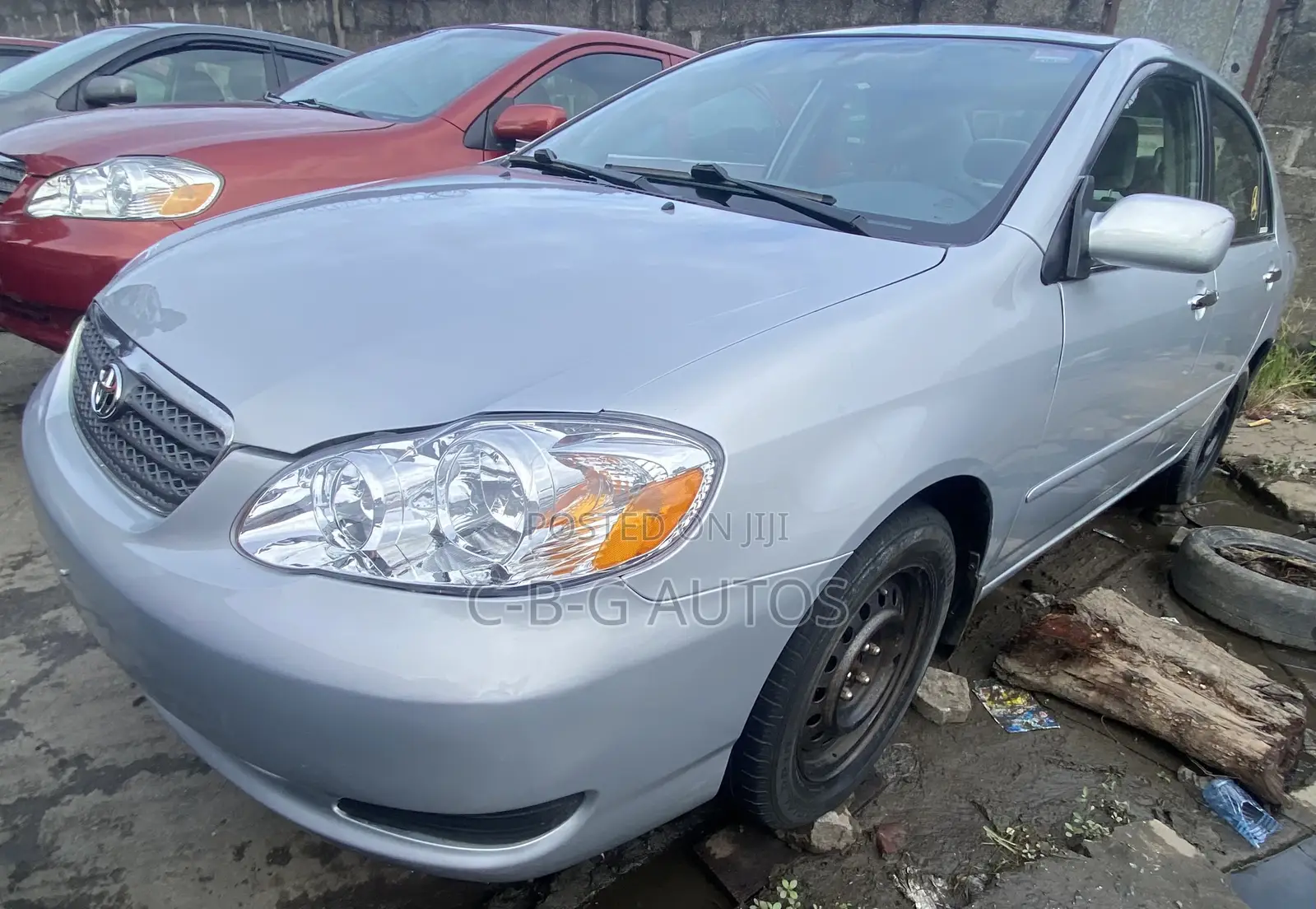 Toyota Corolla LE 2005 Silver