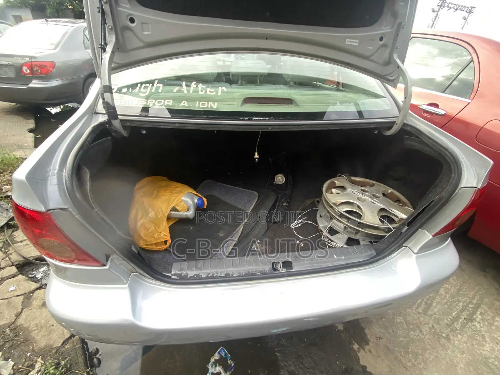 Toyota Corolla LE 2005 Silver