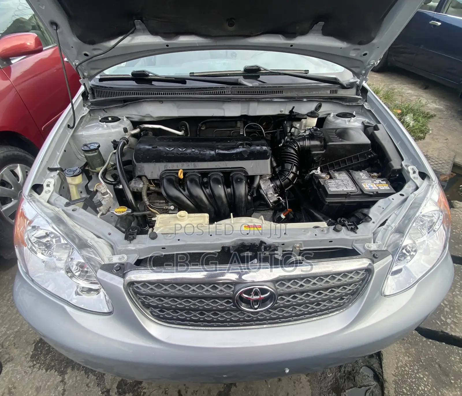 Toyota Corolla LE 2005 Silver