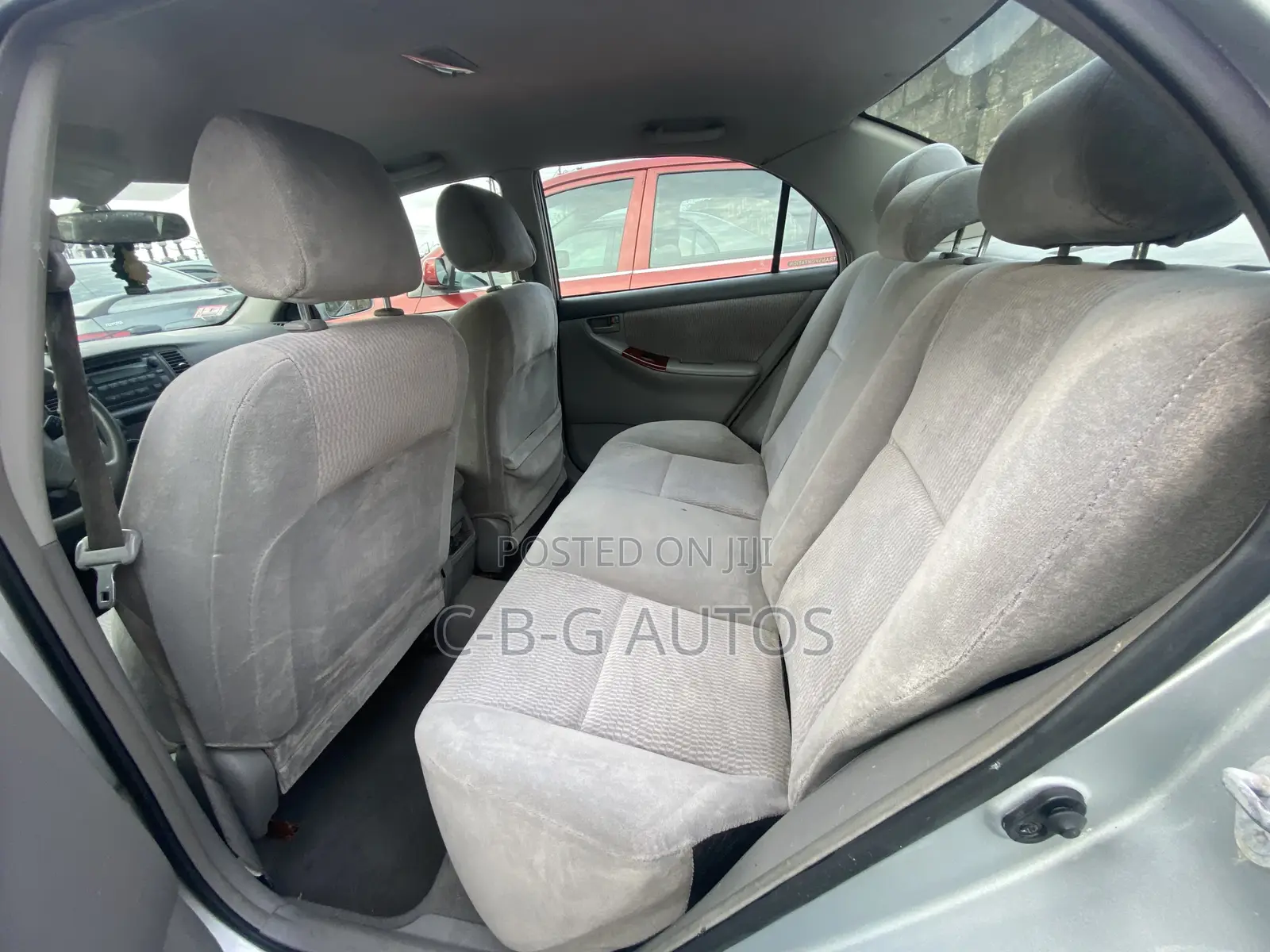 Toyota Corolla LE 2005 Silver