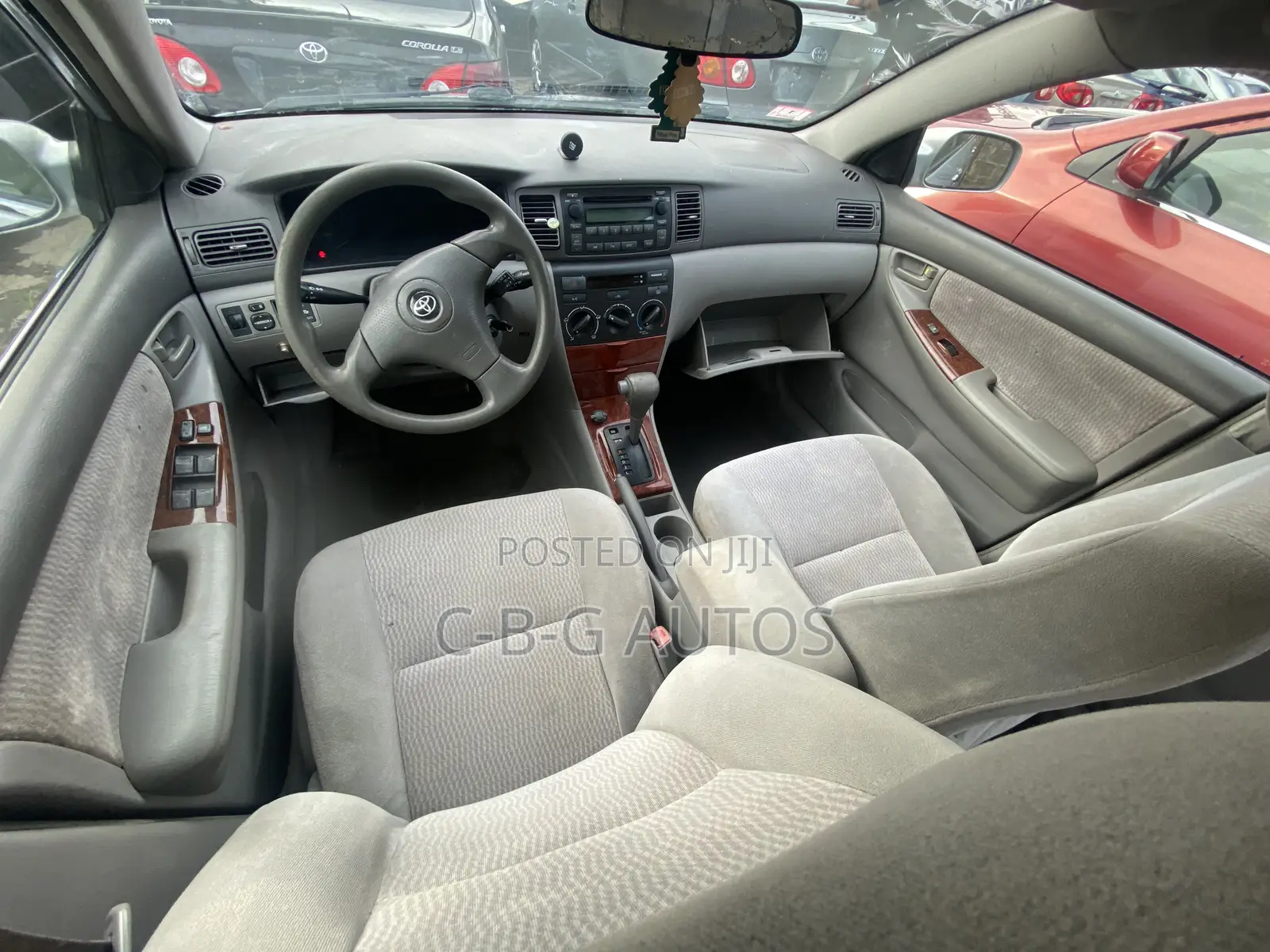 Toyota Corolla LE 2005 Silver