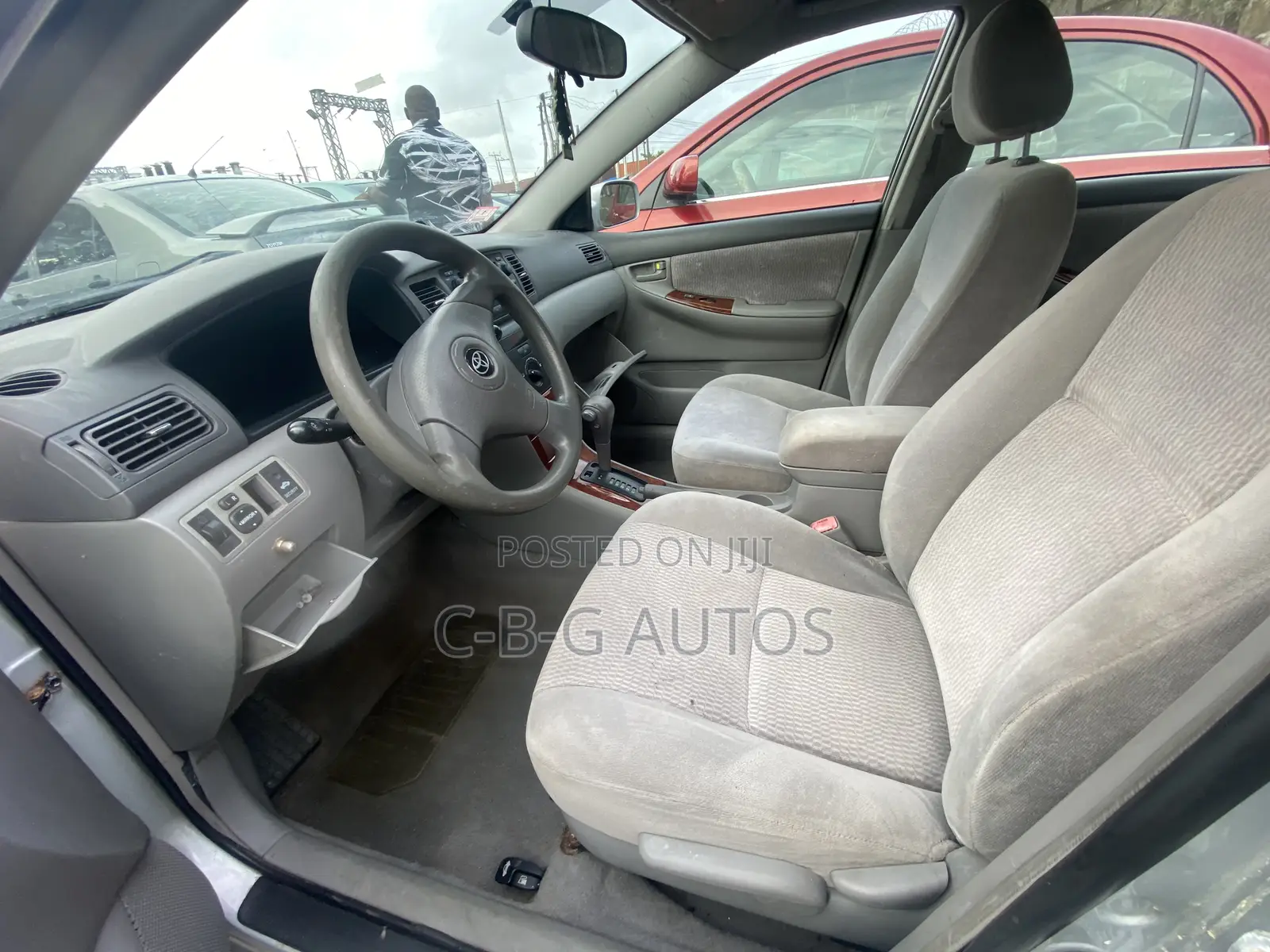 Toyota Corolla LE 2005 Silver