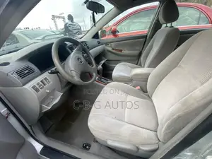 Toyota Corolla LE 2005 Silver