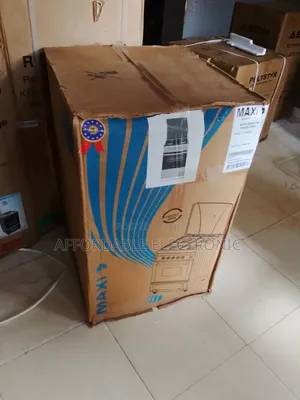 Portable Maxi 4b Gas Cooker+ Oven