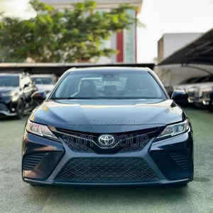 Toyota Camry 2019 Black