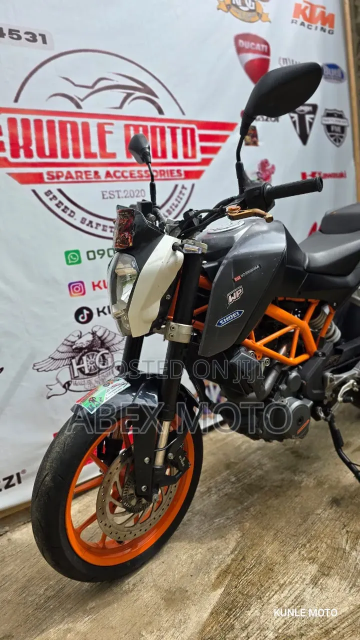 KTM 2017 Black