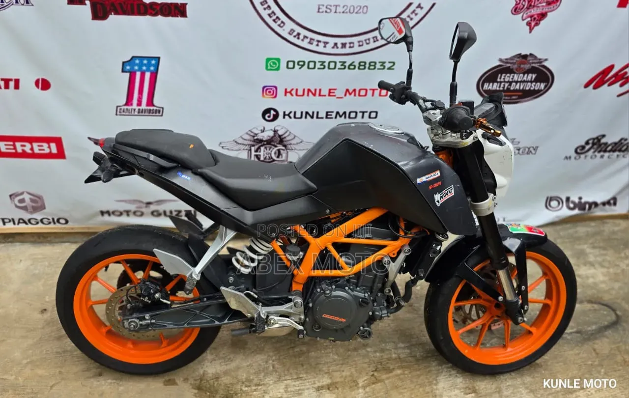 KTM 2017 Black
