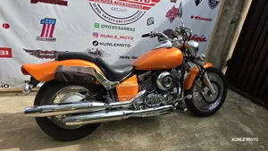 Yamaha Road Star 2012 Orange