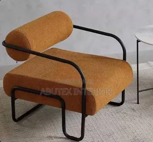 Luxury Executive Single Chair With Iron Leg