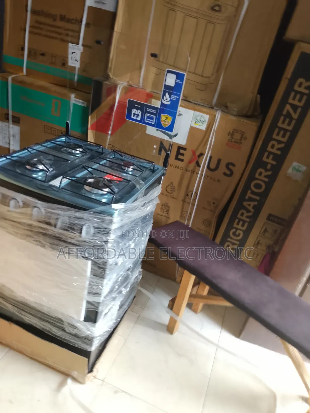 Scanfrost 4b Gas Cooker + Oven