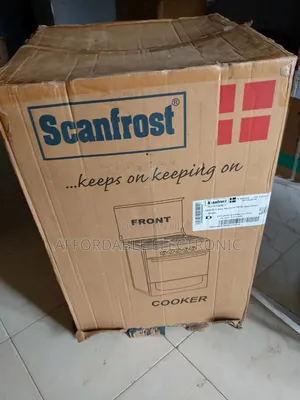 Scanfrost 4b Gas Cooker + Oven