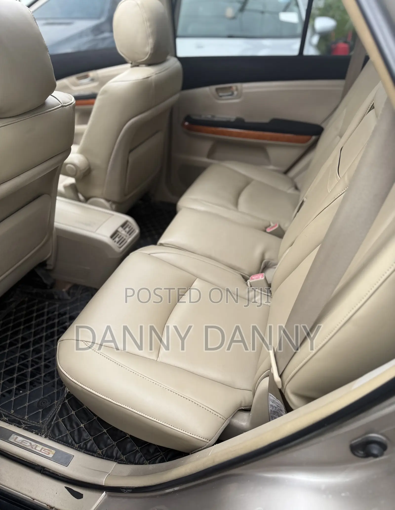 Lexus RX 330 2005 Gold