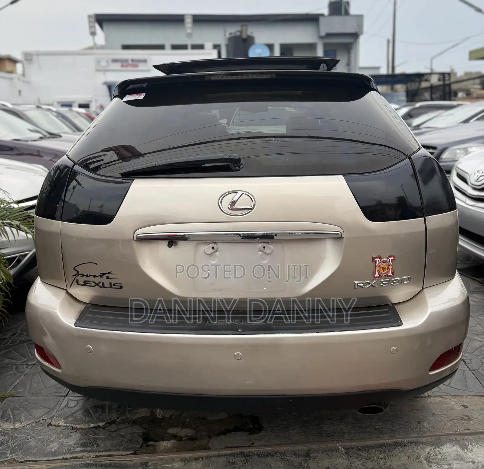 Lexus RX 330 2005 Gold