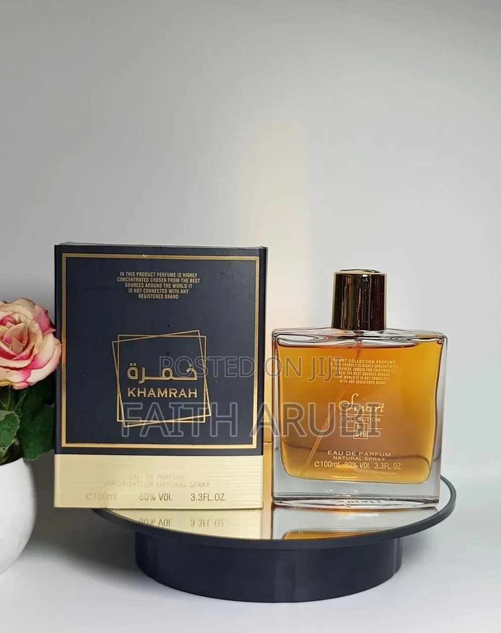 Perfume, Body Spray