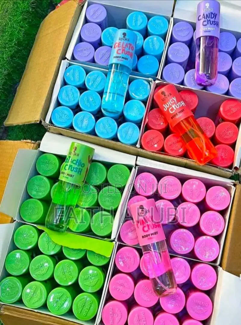 Perfume, Body Spray