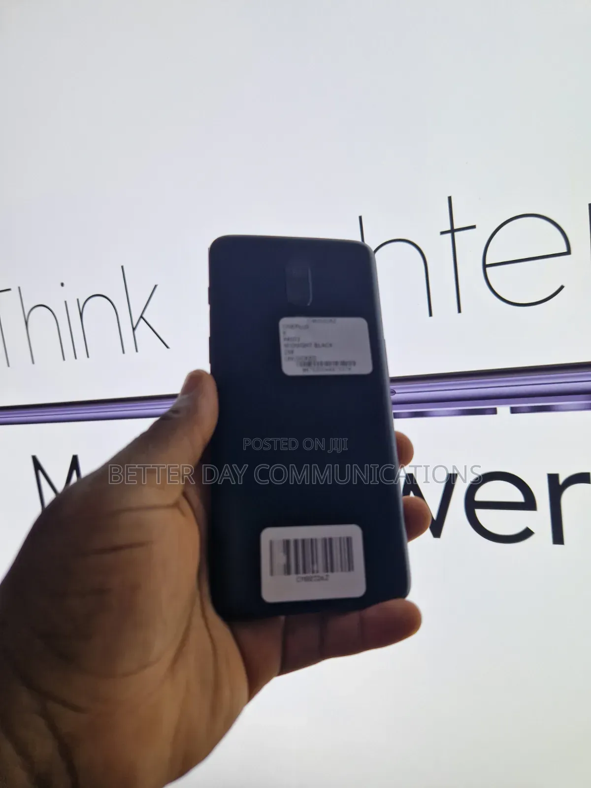 OnePlus 6 256 GB Black