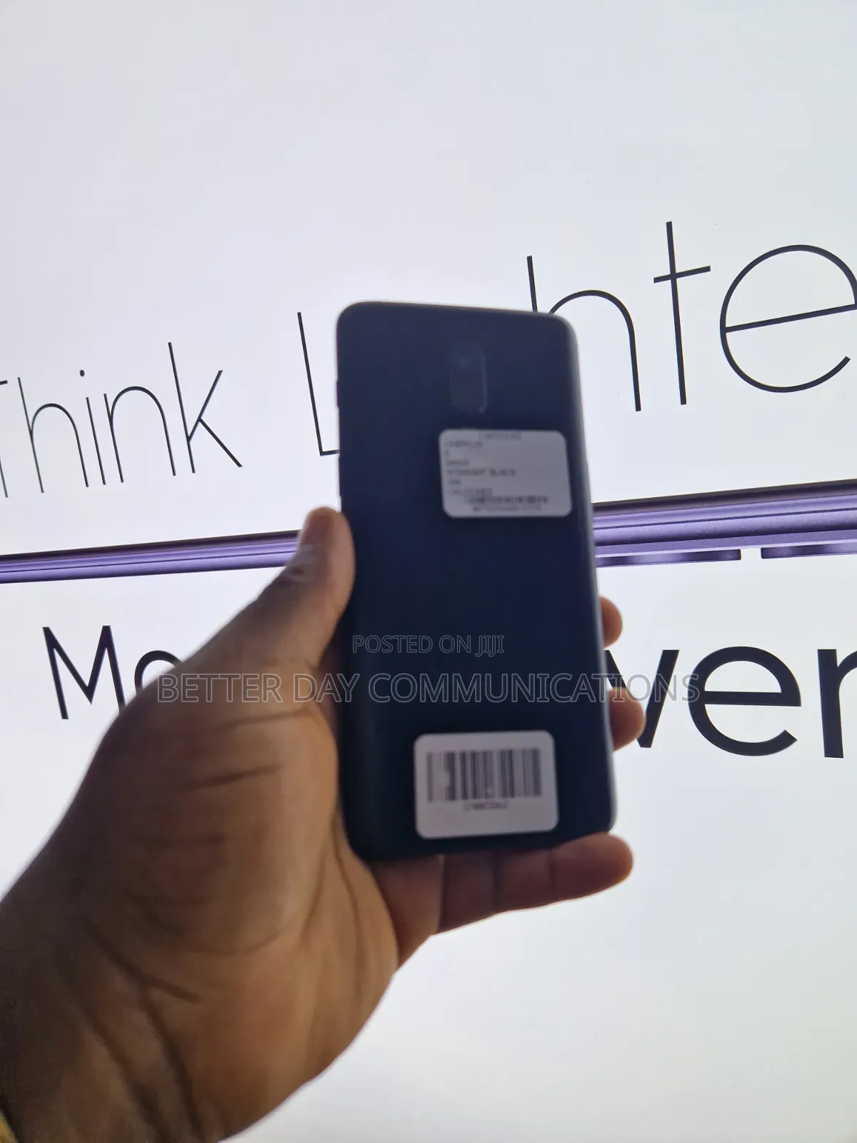 OnePlus 6 256 GB Black