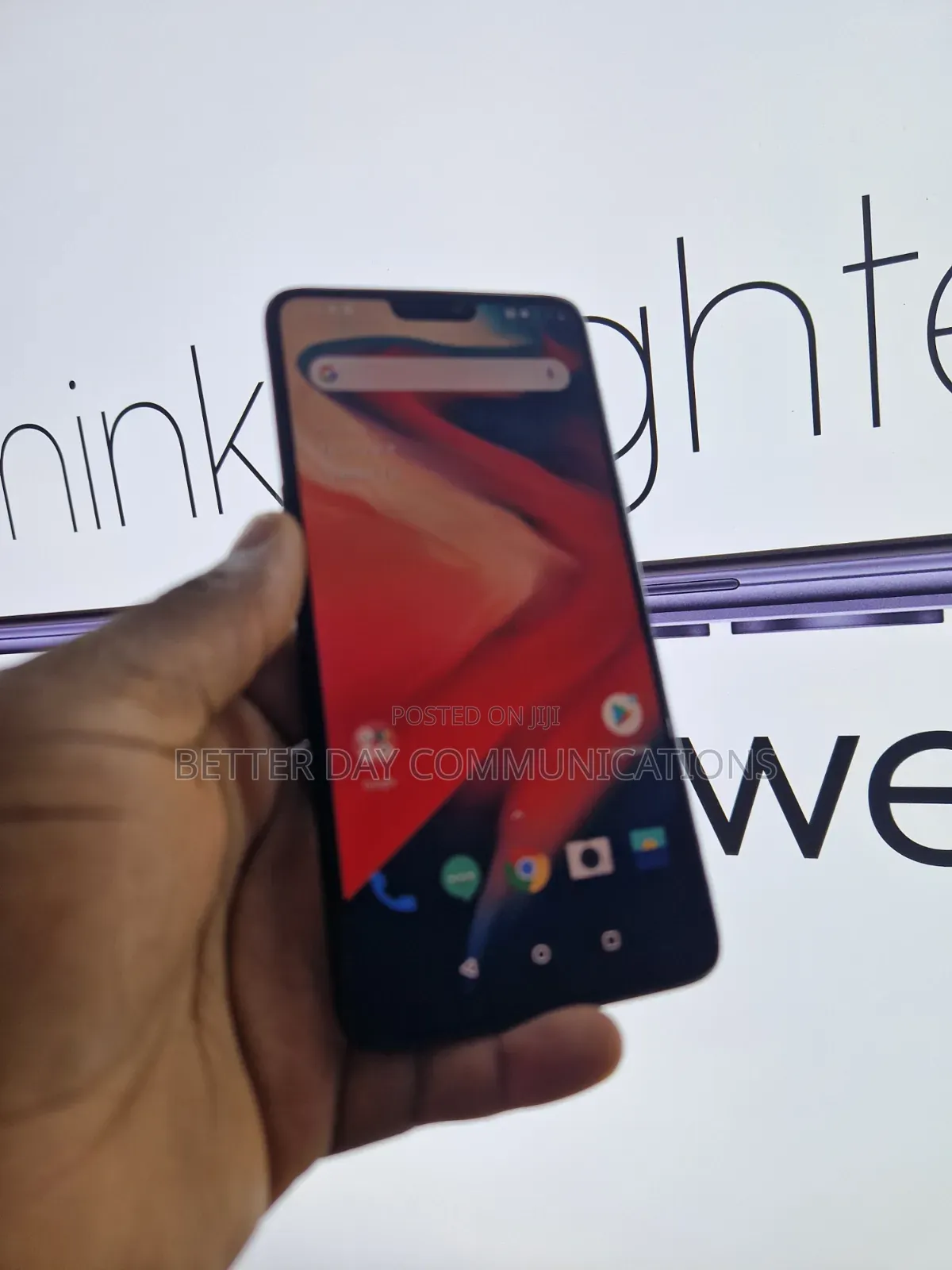 OnePlus 6 256 GB Black