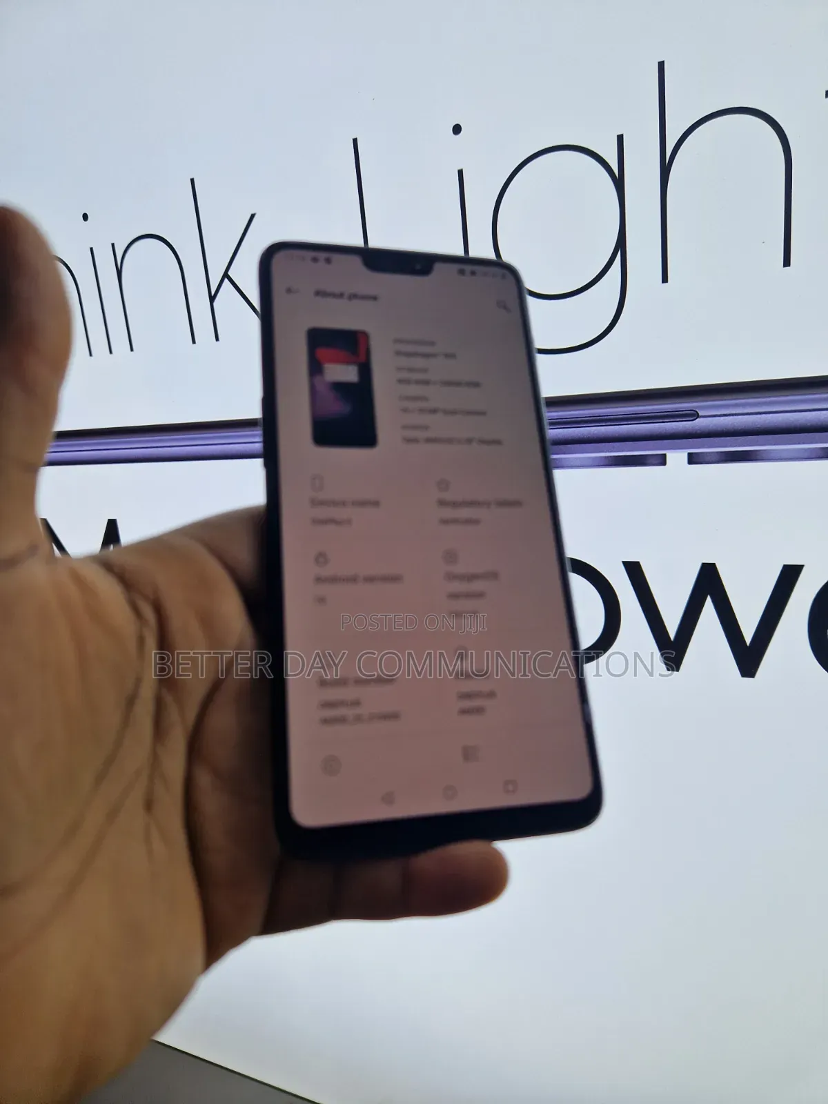 OnePlus 6 256 GB Black