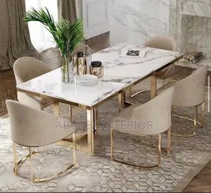 Luxury Comfortable Set of 6 Dinning Chair