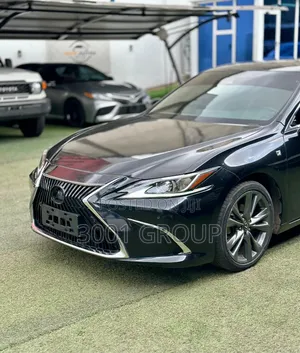 Lexus ES 2021 Black