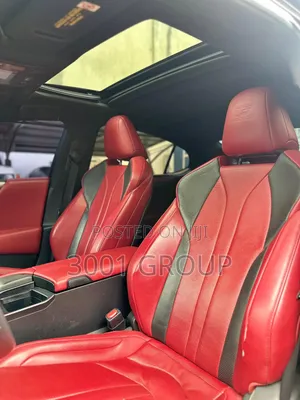 Lexus ES 2021 Black