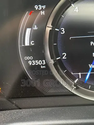 Lexus ES 2021 Black
